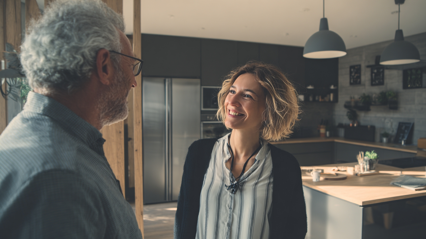 Monte escalier tournant